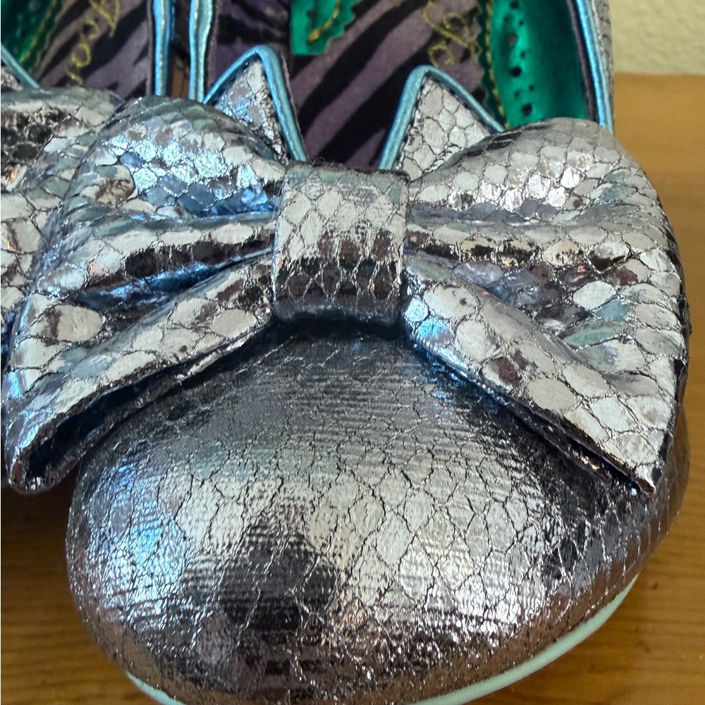 Irregular Choice Pastel Blue Heels - Just in Time - New In Box - Picture 10 of 16